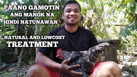 PAANO GAMOTIN ANG MANOK NA HINDI NATUNAWAN.